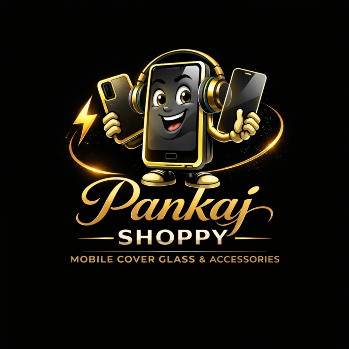 Pankaj Shoppy Logo - Mobile Cover Glass and Accessories